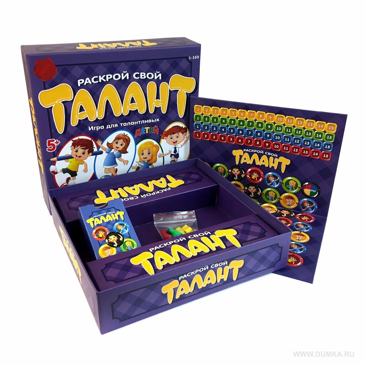 Настольная Игра Раскрой свой Талант